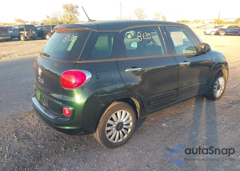 2014 Fiat 500L Easy z USA, uszkodzony, nr VIN ZFBCFABH5EZ028001
